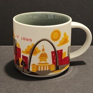 Starbucks St. Louis Mug You Are Here